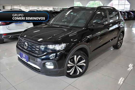VOLKSWAGEN T-CROSS 1.0 200 TSI TOTAL FLEX COMFORTLINE AUTOMÁTICO